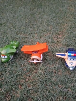 Colección Super Wings Aviones Juguete
