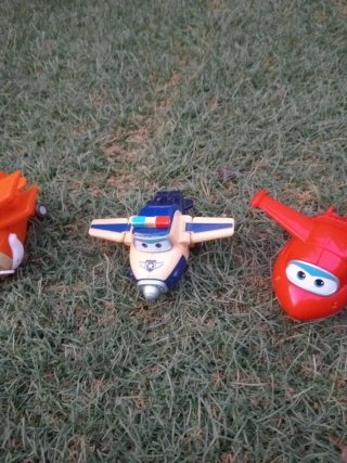 Colección Super Wings Aviones Juguete