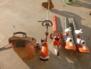 Lote Máquinas Jardinería Eléctricas Stihl