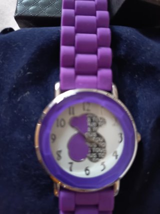 Reloj Tous Morado y Blanco