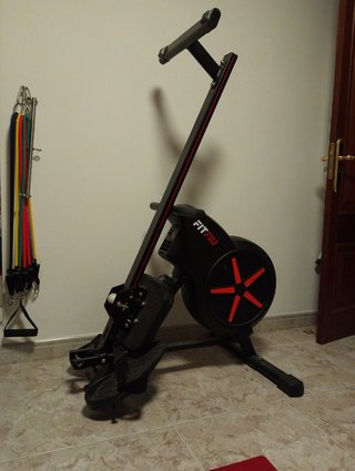 Máquina de Remo Plegable FitFiu RA-100