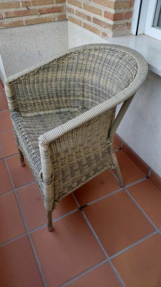 Sillón Ratán Terraza/Jardín