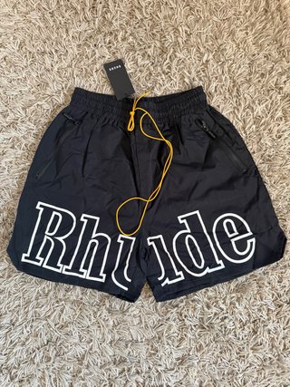 Pantalones cortos Rhude negros