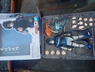 Figura S.H.Figuarts Sasuke Uchiha Naruto