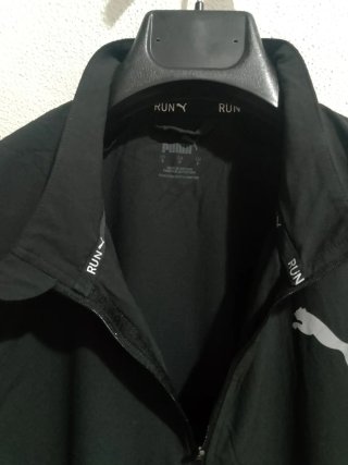 Giacca Puma Run Ultraweave Donna Nero Tg. S