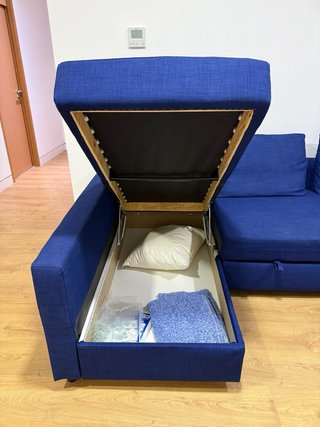 Sofá Cama IKEA FRIHETE