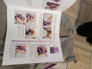 Mochila Portabebés Ergonómica Gris