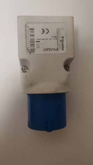 Adattatore CEE Schneider Electric PKZA