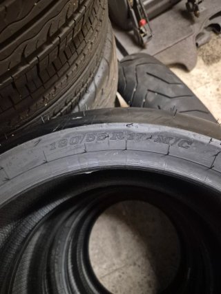 Dunlop GP Racer Slick 212 - 190/55 R 17
