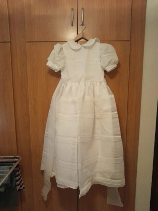 Vestido de Comunión Blanco