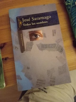 Libro: "Todos los nombres"