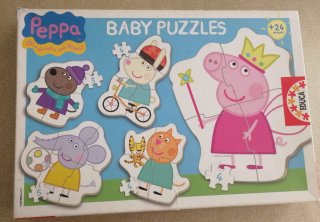 Puzzles Peppa Pig Baby Puzzles +24 meses