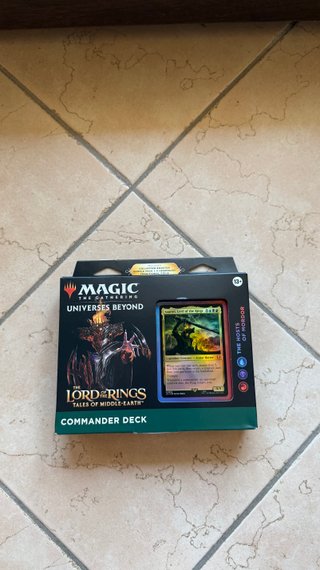 Magic The Gathering Commander Deck LOTR