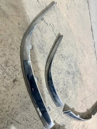 Moldura Derecha Xsara Picasso Cromada