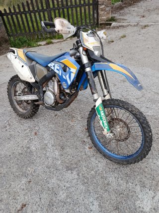 Husaberg FE 390 Enduro 2010