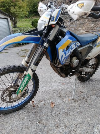 Husaberg FE 390 Enduro 2010