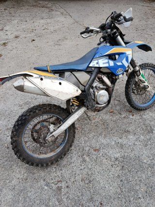 Husaberg FE 390 Enduro 2010