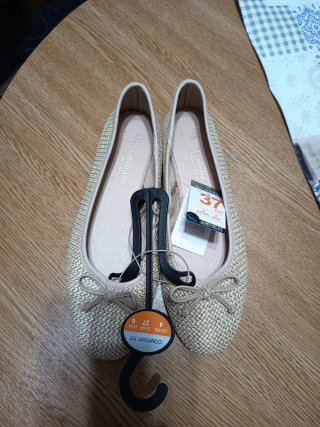Bailarinas Primark Beige Talla 37