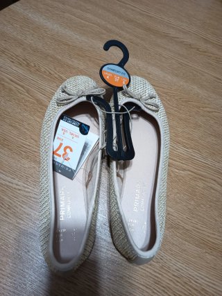 Bailarinas Primark Beige Talla 37