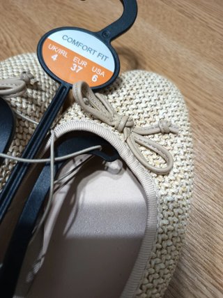 Bailarinas Primark Beige Talla 37
