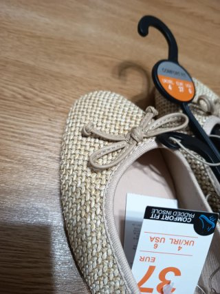 Bailarinas Primark Beige Talla 37