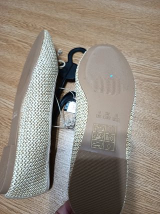 Bailarinas Primark Beige Talla 37
