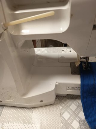 Máquina de coser SINGER ,no hago envios