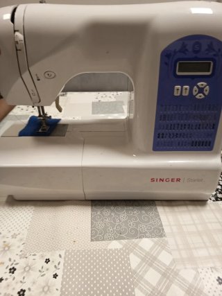 Máquina de coser SINGER ,no hago envios