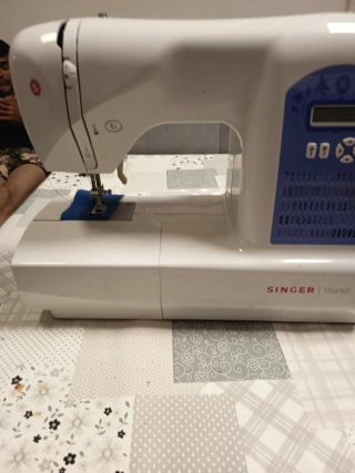 Máquina de coser SINGER ,no hago envios
