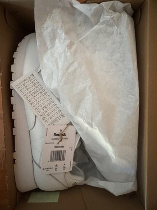 Reebok Classic Leather Blancas Talla 42
