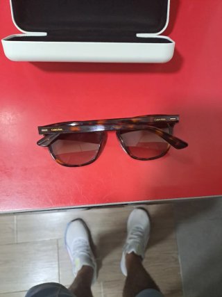 Gafas Calvin Klein Jeans marrones