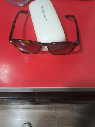 Gafas Calvin Klein Jeans marrones