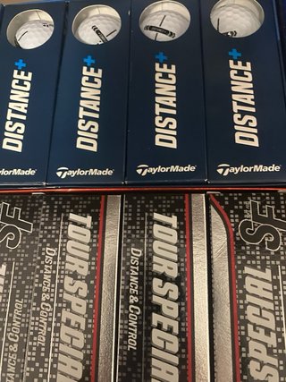 Pelotas de Golf Nuevas: TaylorMade, Srixon...