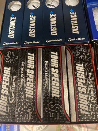 Pelotas de Golf Nuevas: TaylorMade, Srixon...