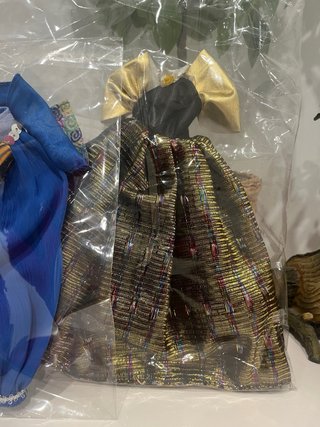 Barbie Abito glamour e set geometrico