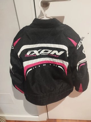 Chaqueta moto niña Ixon