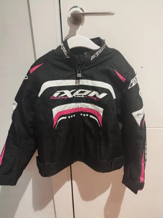 Chaqueta moto niña Ixon