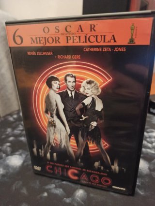 Chicago DVD