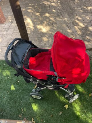 Carro Casualplay con capazo y bolso