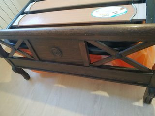Pack de 2 estructuras de cama de 90x180cm(2 camas)