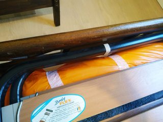 Pack de 2 estructuras de cama de 90x180cm(2 camas)
