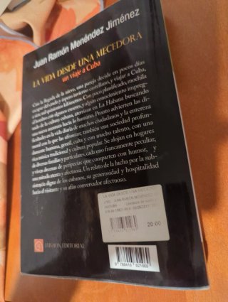 La vida desde una mecedora un viaje a Cuba