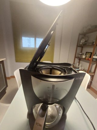Cafetera Solac Stilo