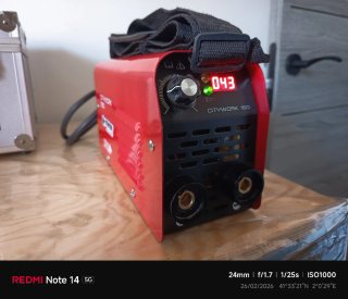 Saldatrici Inverter Stayer Citywork 160A
