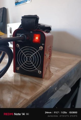 Saldatrici Inverter Stayer Citywork 160A