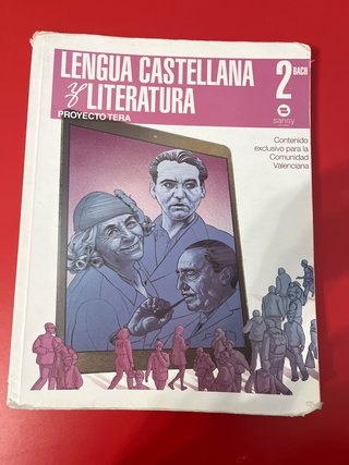 Lengua castellana y literatura 2 BACH