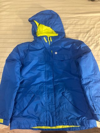 Traje de Esquí Infantil Azul