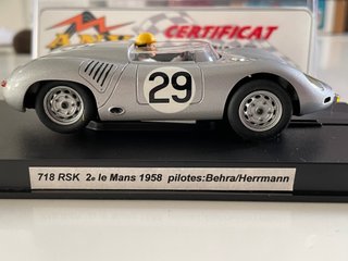 PORSCHE 718 RSK (LM-58)
