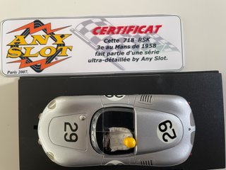 PORSCHE 718 RSK (LM-58)