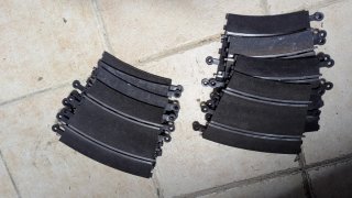 Lote Pistas Scalextric